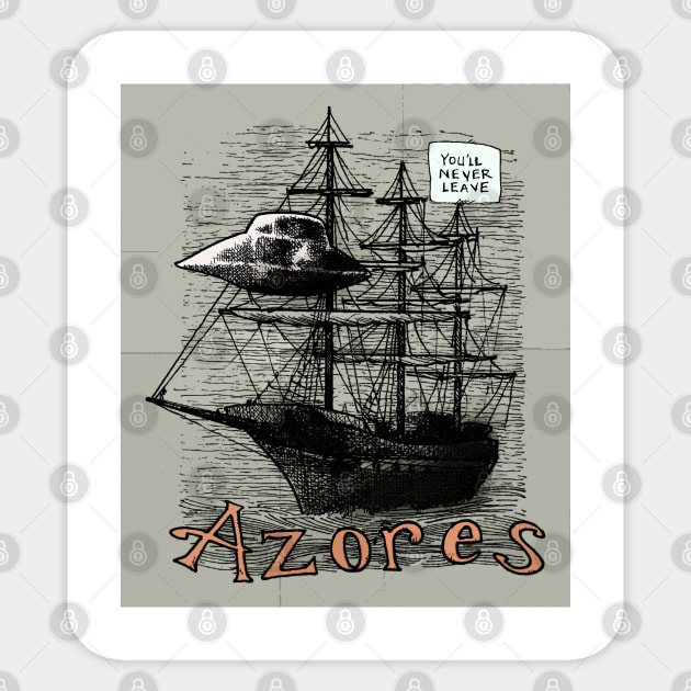 Azores Sticker by Froobius